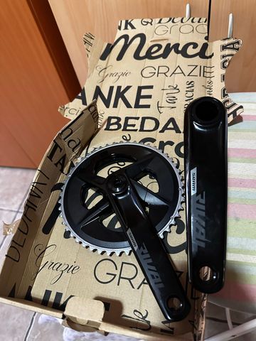 Brugt Sram Rival AXS Crankset 2026 bike — billede 1 af 6