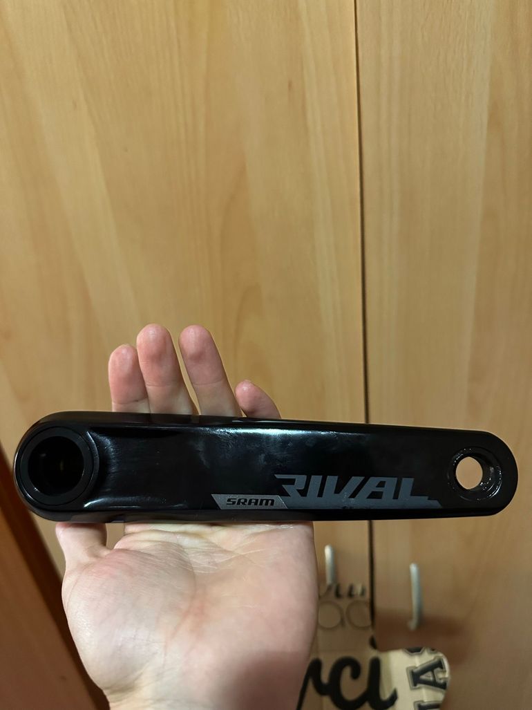 Brugt Sram Rival AXS Crankset 2026 bike — billede 5 af 6