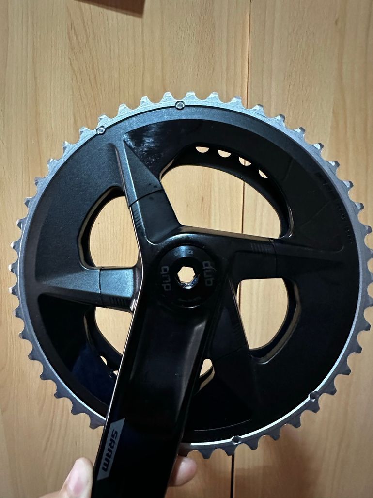 Brugt Sram Rival AXS Crankset 2026 bike — billede 2 af 6