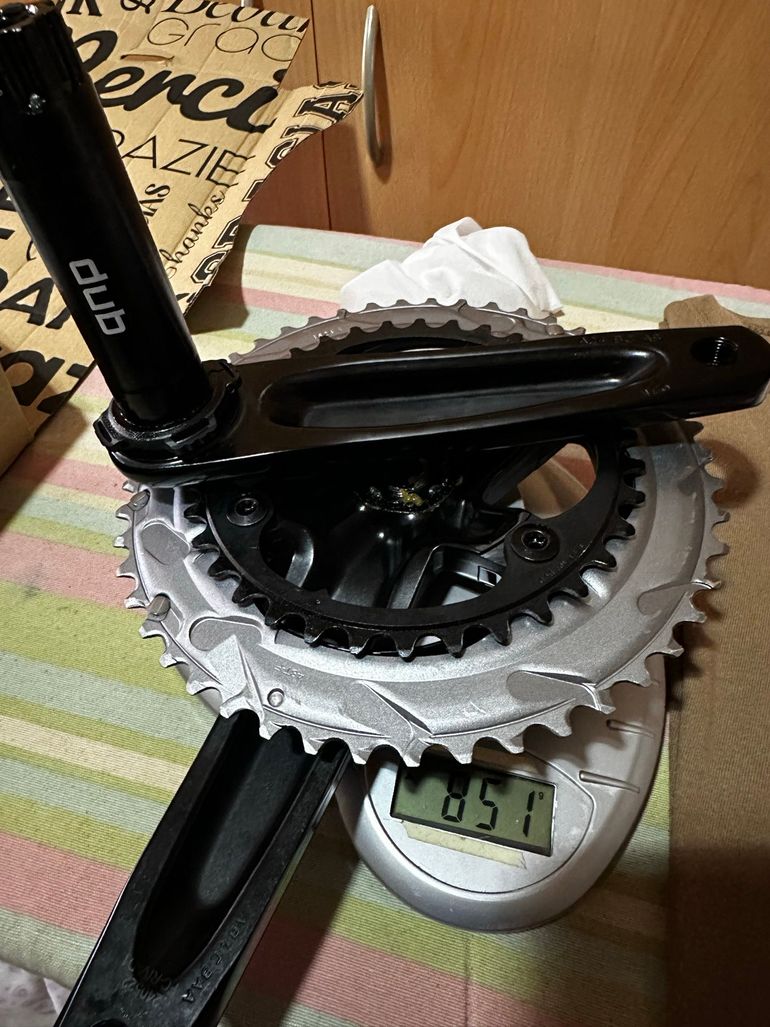 Brugt Sram Rival AXS Crankset 2026 bike — billede 6 af 6