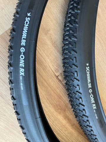 Used Schwalbe G-One RX 2026 Tyres & Tubes