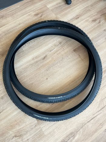 Brugt Schwalbe G-One RX 2026 bike — billede 3 af 3