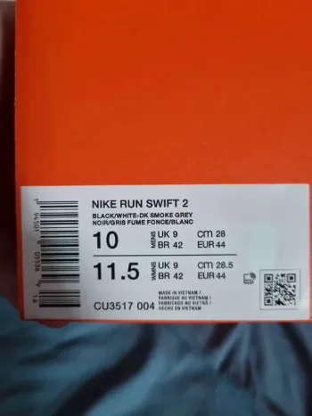Brugt Nike Run Swift 2 bike — billede 3 af 3