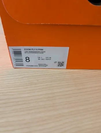 Brugt Nike Air Zoom Fly 6 PRM bike — billede 2 af 9