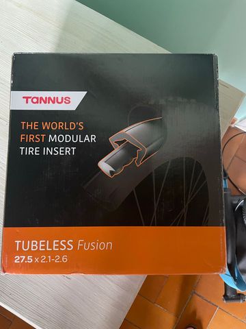 Brugt Tannus Tubeless Inserts Tyres & Tubes