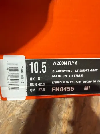 Brugt Nike Zoom Fly 6 bike — billede 9 af 9