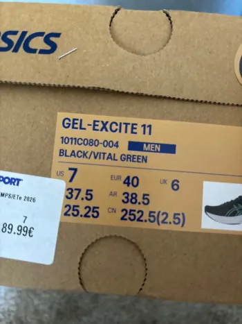 Tweedehands Asics Gel-Excite 11 bike — afbeelding 4 van 13