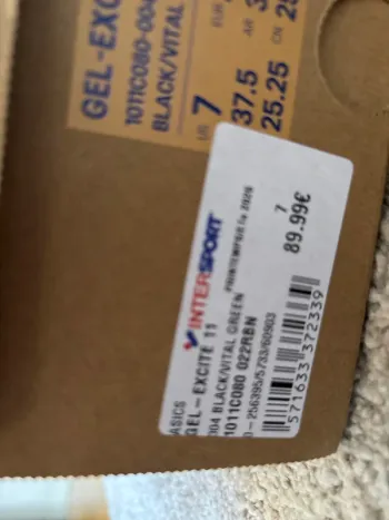 Tweedehands Asics Gel-Excite 11 bike — afbeelding 3 van 13
