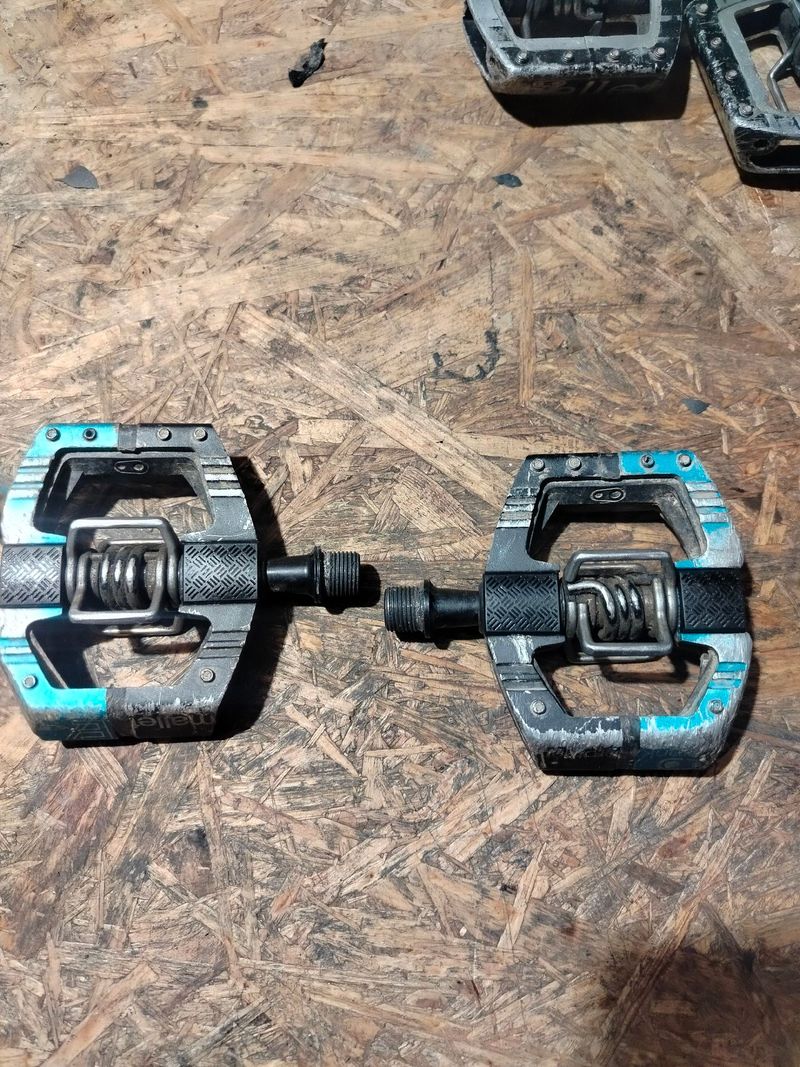 Crankbrothers Mallet E Drivetrain & Pedals usato