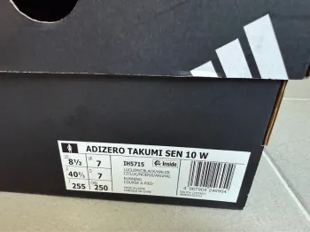 Adidas Adizero Takumi Sen 10 W bike de segunda mano — imagen 3 de 3