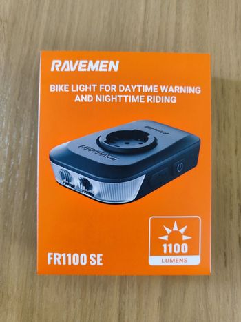 Brugt Ravemen FR1100 SE 2026 bike