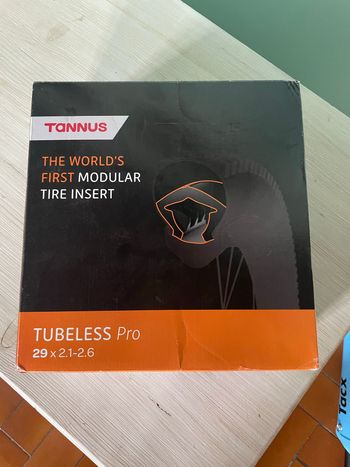 Tannus Tubeless Insert bike usato