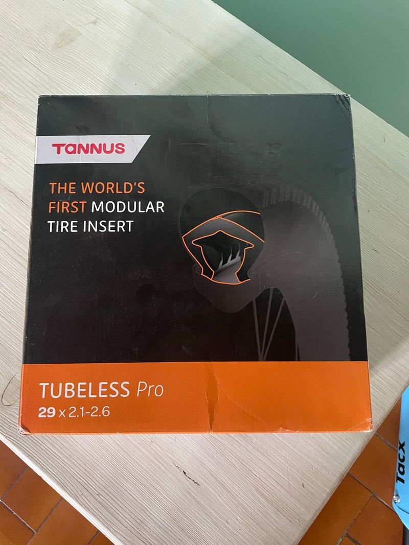 Used Tannus Tubeless Insert Tyres & Tubes