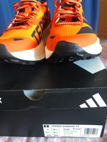 Gebrauchtes Adidas Terrex Agravic TT bike — Bild 3 von 4