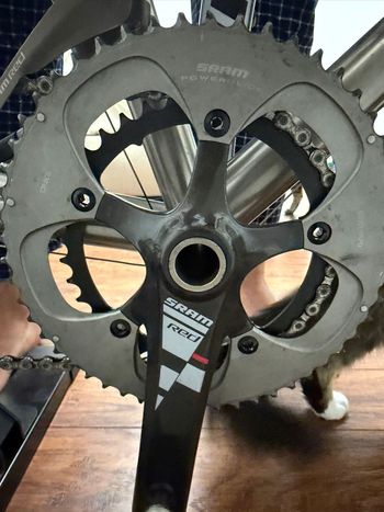Used Sram Red Crankset bike