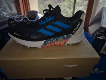 Adidas Terrex Agravic GTX Running Shoes usato
