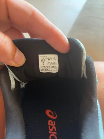 Asics Trabuco Max 4 bike usato — immagine 7 di 7