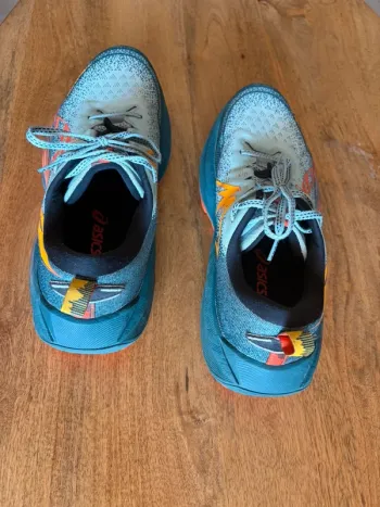 Asics Trabuco Max 4 bike usato — immagine 5 di 7