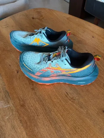 Asics Trabuco Max 4 bike usato — immagine 6 di 7