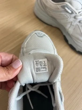 Gebrauchtes Asics Running Shoes - Gris bike — Bild 6 von 7