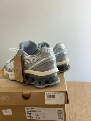 Brugt Asics Baskets Gris bike — billede 4 af 10