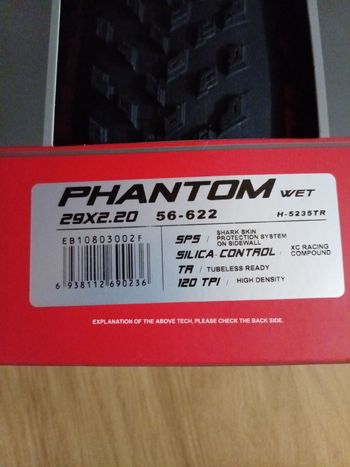 Brugt chaoyang Phantom Wet 2026 bike — billede 3 af 4