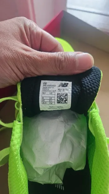 New Balance Fresh Foam Evoz V2 2022 bike de segunda mano — imagen 4 de 6