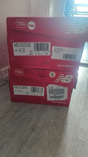 New Balance Fresh Foam Evoz V2 2022 bike de segunda mano — imagen 6 de 6