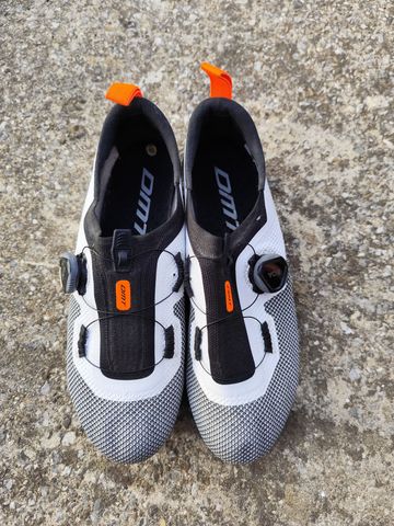 Used Dmt KT4 TRIATLHON Cycling Shoes
