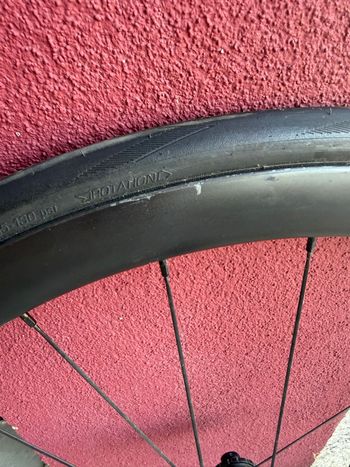 Brugt Carbon-Ti Wheelset 2022 bike — billede 10 af 14