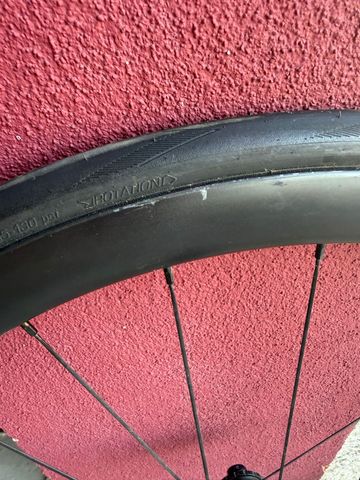 Carbon-Ti Wheelset 2022 bike d'occasion — image 10 sur 14