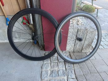 Used Carbon-Ti Wheelset 2022 bike