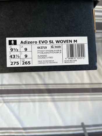 Adidas Adizero Evo SL bike d'occasion — image 8 sur 8
