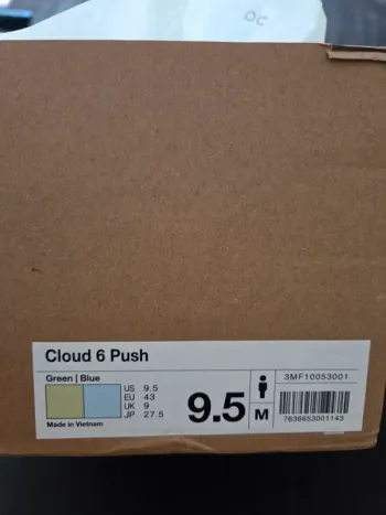 Used On Running Cloud 6 Push bike — image 7 of 7