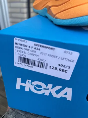 Gebrauchtes Hoka Ricon 4 bike — Bild 7 von 7