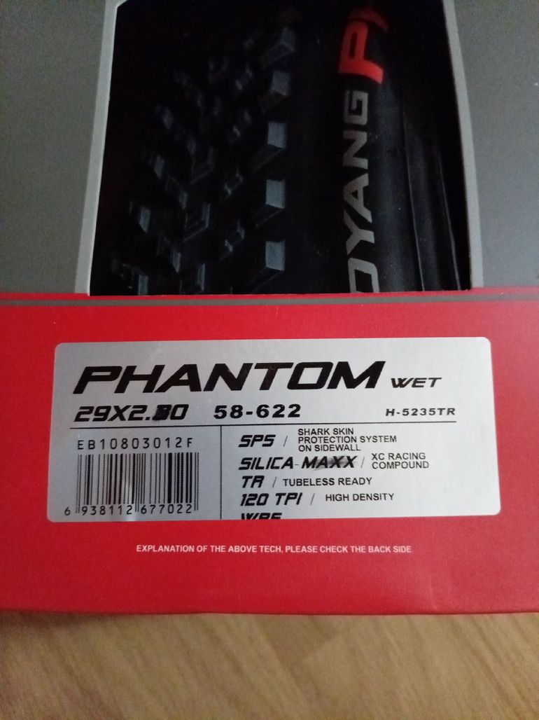 Brugt chaoyang Phantom Wet 2026 bike — billede 3 af 4
