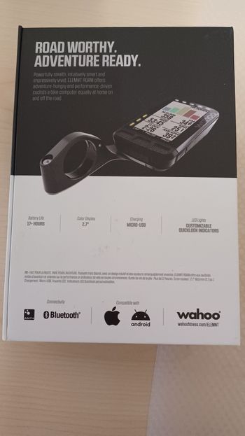 Brugt Wahoo Elemnt Roam V2 2024 bike — billede 2 af 7