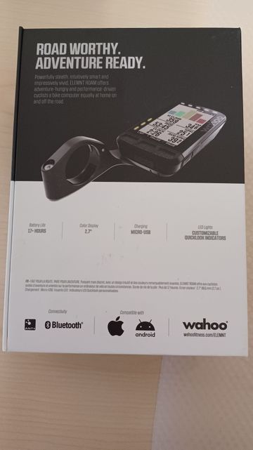 Wahoo Elemnt Roam V2 2024 bike d'occasion — image 2 sur 7