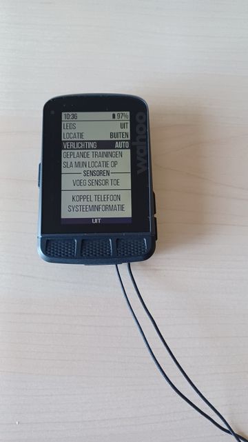 Wahoo Elemnt Roam V2 2024 bike d'occasion — image 4 sur 7