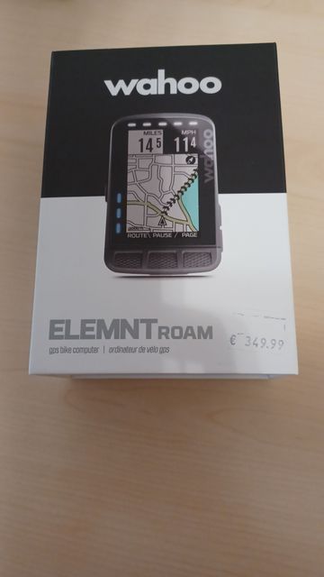 Wahoo Elemnt Roam V2 2024 bike d'occasion — image 1 sur 7