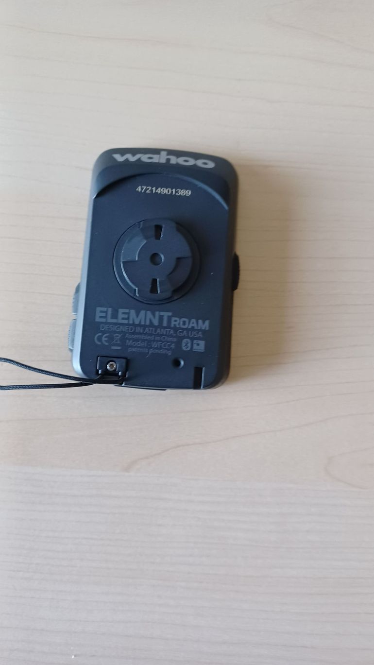 Brugt Wahoo Elemnt Roam V2 2024 bike — billede 7 af 7