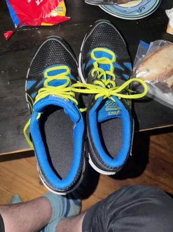 Brugt Asics Laufschuhe bike