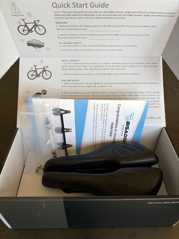 Used BiSaddle Bonneville Distance 2026 Saddles & Seatposts