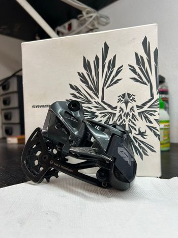 Used Sram GX AXS Derailleur bike