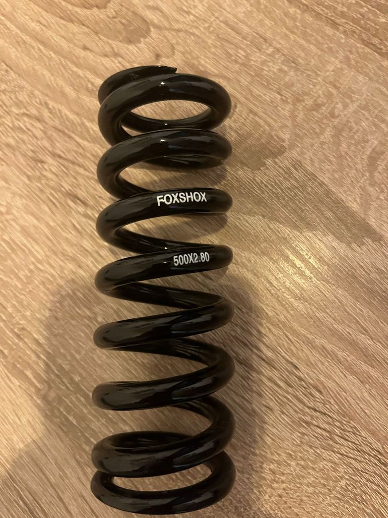 Brugt Fox Racing Fox Coil Spring bike — billede 3 af 3