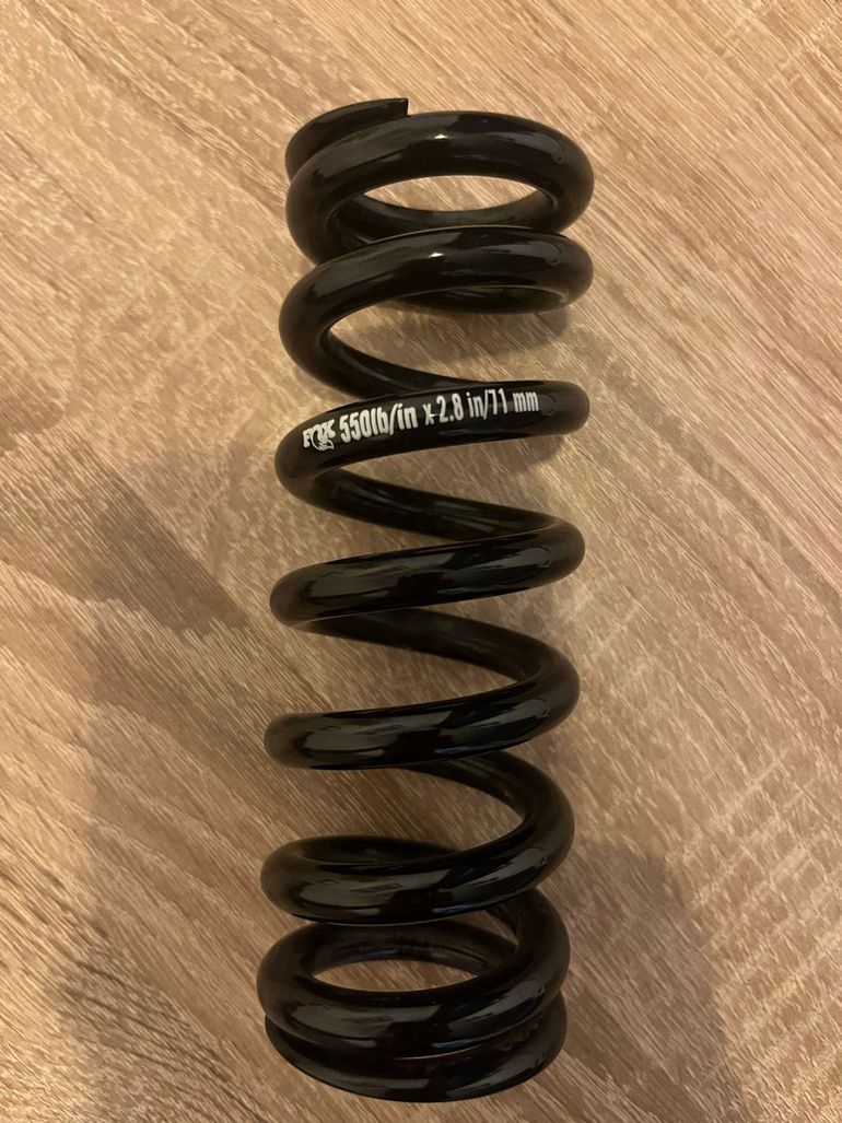 Brugt Fox Racing Fox Coil Spring bike — billede 2 af 3