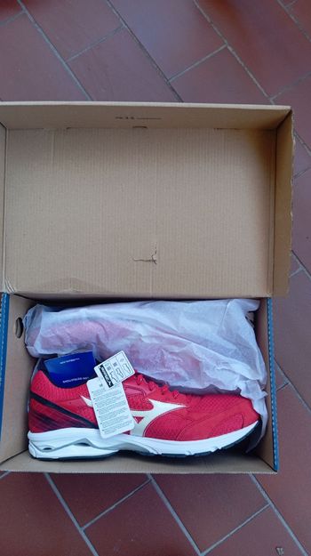 Tweedehands Mizuno Wave Aero 14 bike