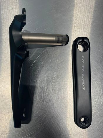 Used Shimano Ultegra Crank 2025 bike