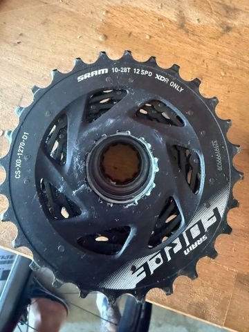 Sram Force AXS Cassette 2025 bike d'occasion — image 2 sur 2
