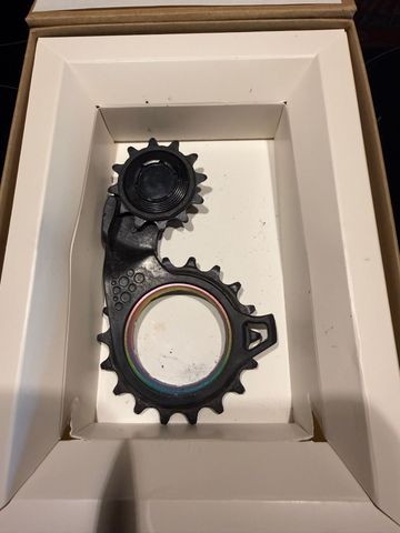 Brugt Absoluteblack Schaltkäfig 2024 bike — billede 2 af 5